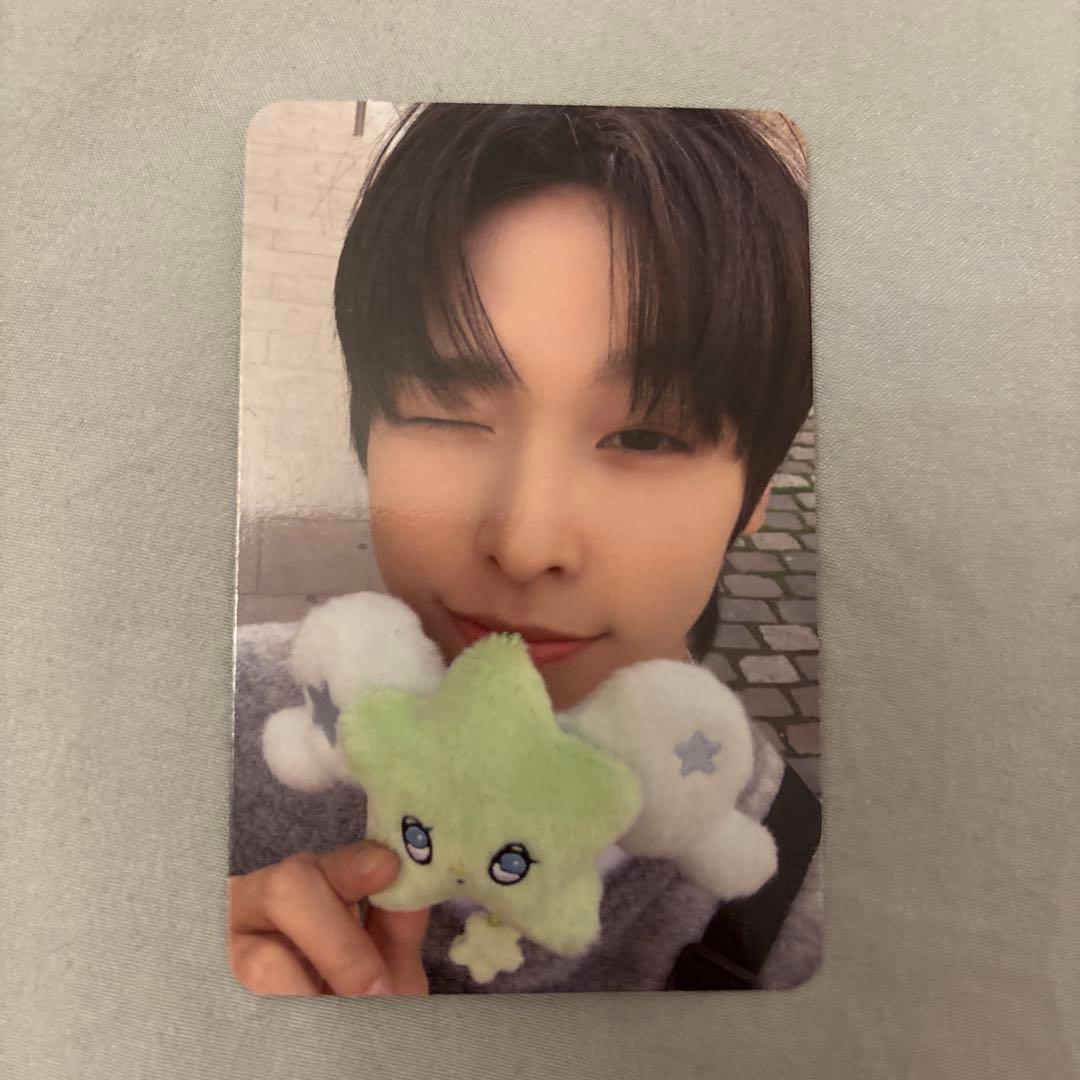 NCT WISH リク サイン入りトレカ wichu - メルカリ