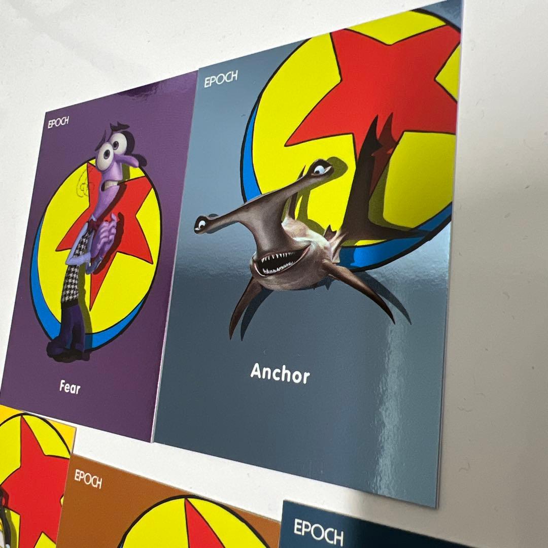 2025年版 EPOCHピクサーコレクションカード - メルカリ