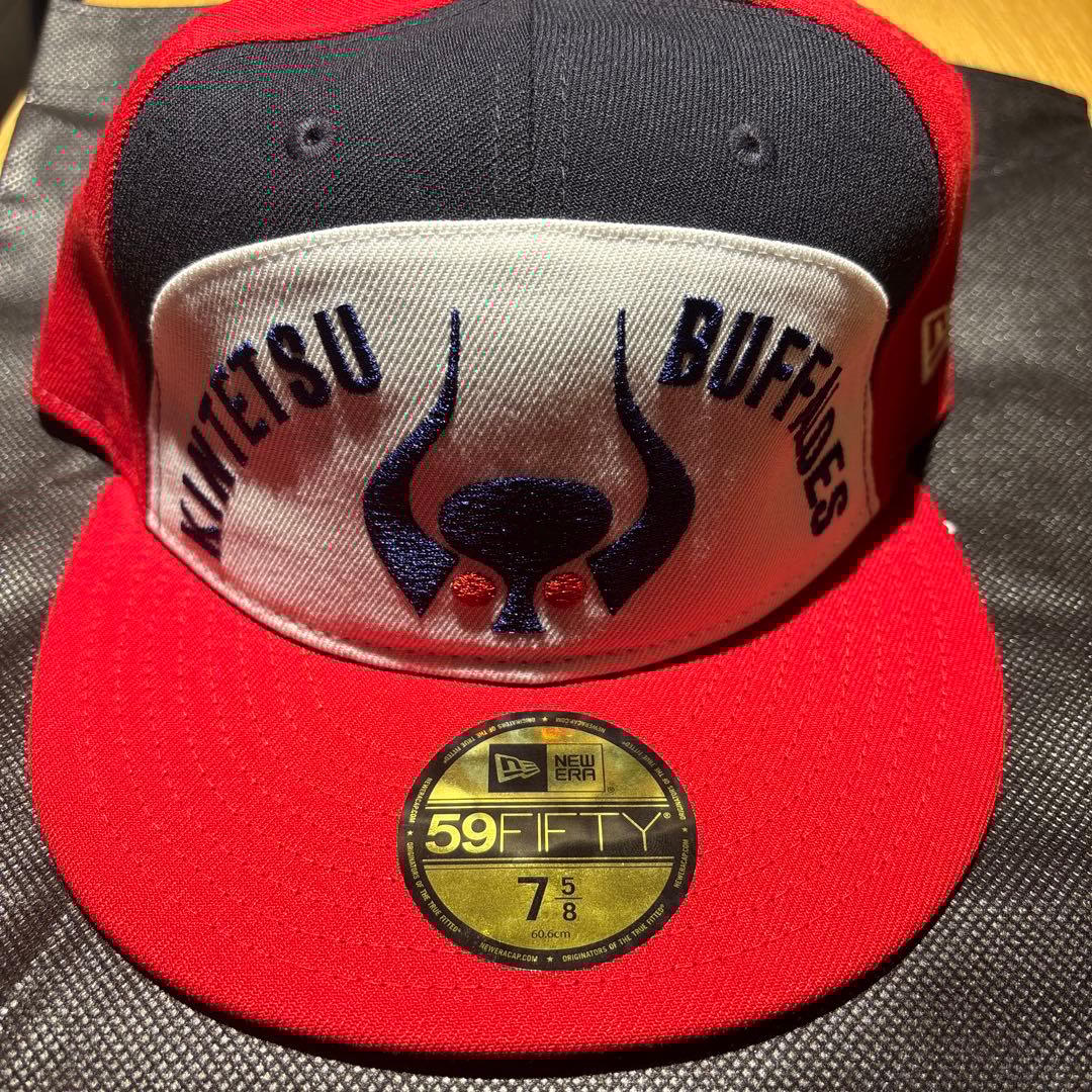 NEW ERA 近鉄バッファローズ 岡本太郎デザイン 59FIFTY - メルカリ