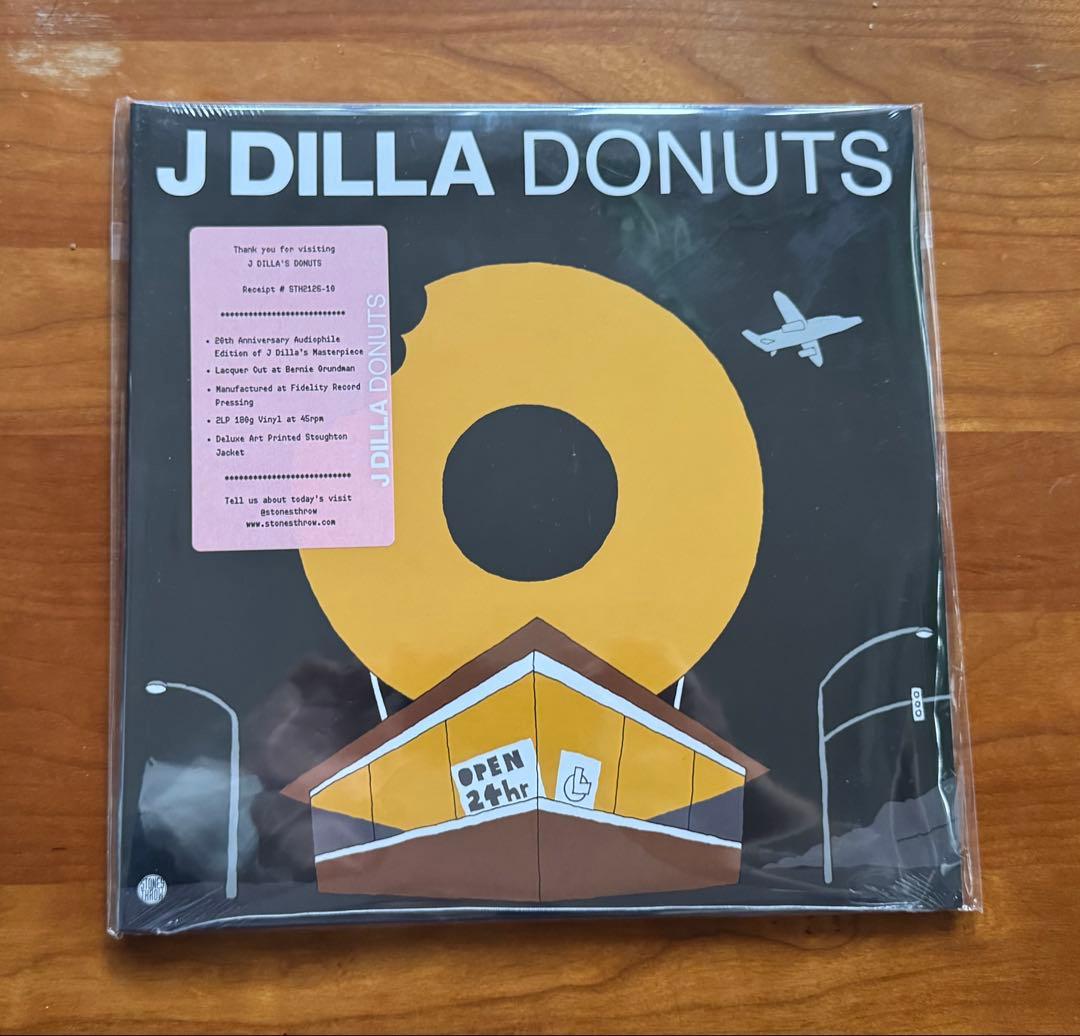 J Dilla DONUTS LPレコード 新品未開封 Donuts/J Dilla