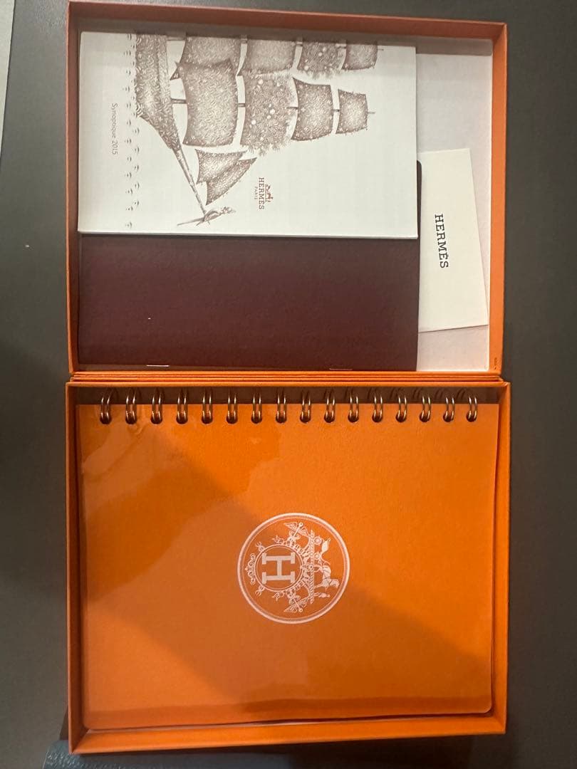 【新品】エルメス 《ユリス》 MMレフィル 無地