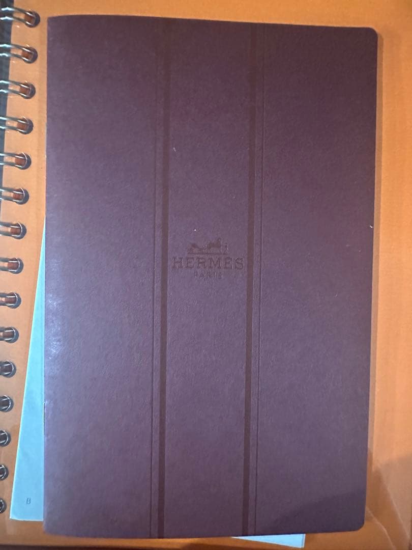 【新品】エルメス 《ユリス》 MMレフィル 無地