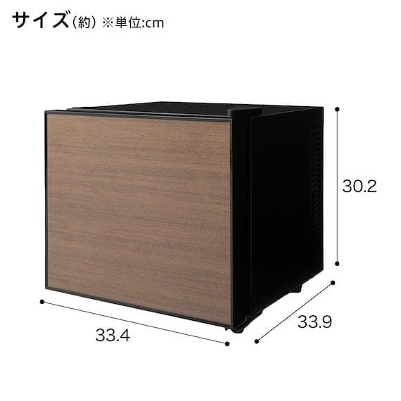 ニトリ ペルチェ式小型冷蔵庫 9L 静音 セカンド冷蔵庫 - メルカリ