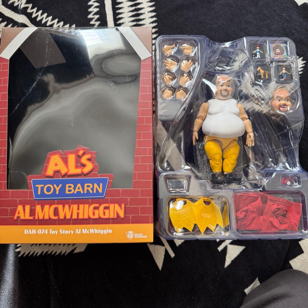 トイストーリー アル ビーストキングダム フィギュア アルのトイ