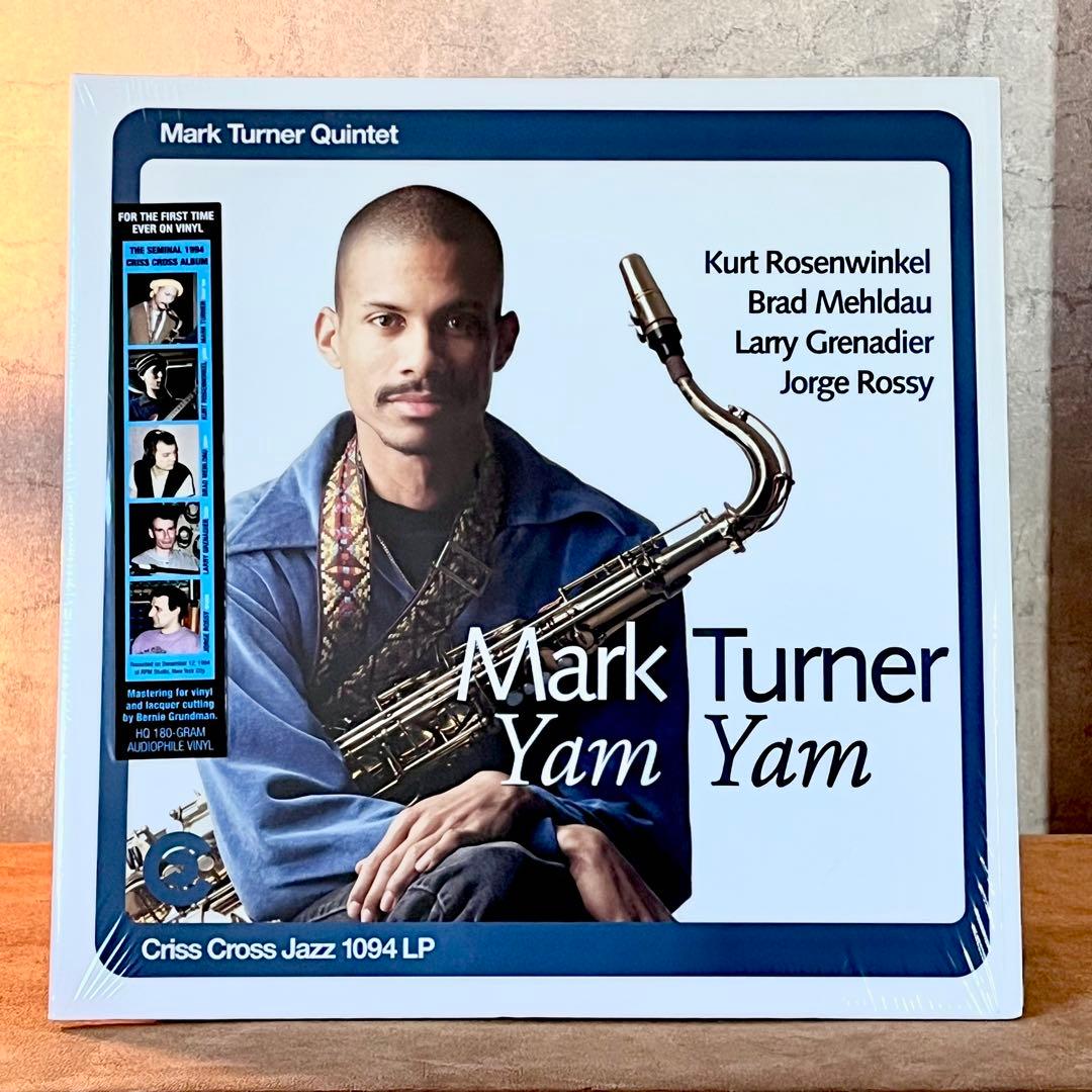 【限定盤】Mark Turner 『Yam Yam』 レコード LP Yam Yam(2LP/180g)/MARK TURNER/マーク・ターナー/ブラッド・メルドー