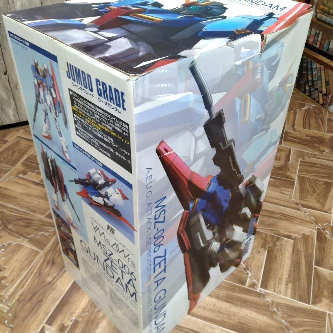 ガンダム Zガンダム ジャンボグレード Zガンダム 中古室内展示品。レア