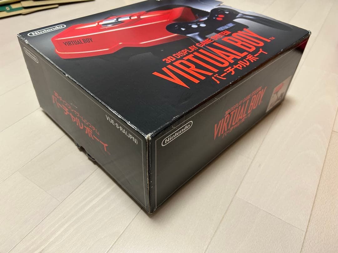 Nintendo VIRTUAL BOY 本体 レッド【※説明必読！】 - メルカリ
