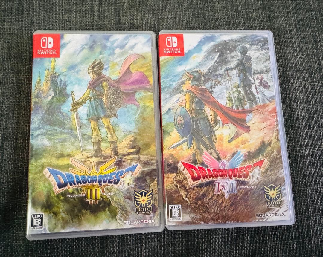 ドラゴンクエストI＆Ⅱ・III セット HD-2D版「ドラゴンクエスト ロト三部作セット」発売決定！ 別々で購入