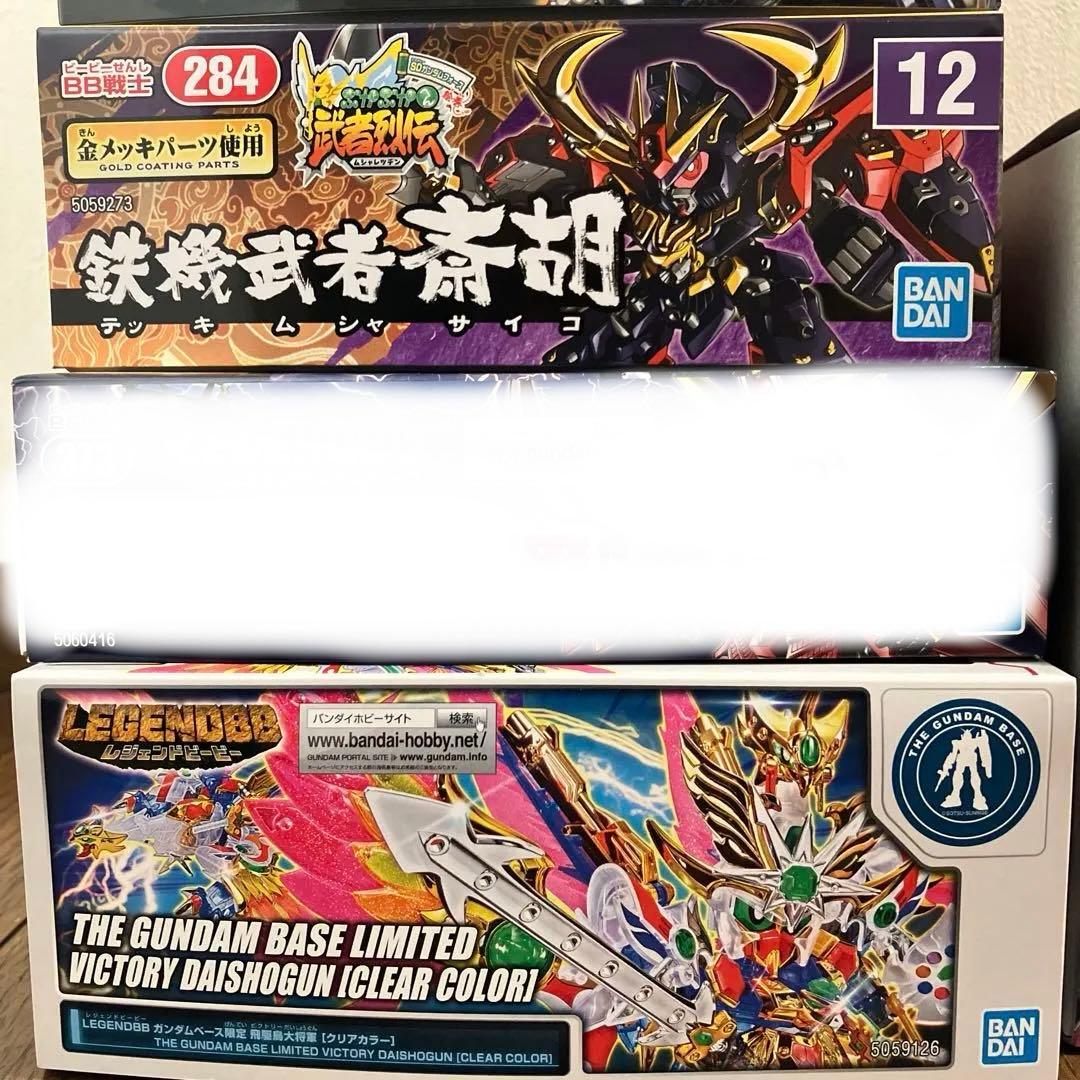 レジェンドBB戦士 SDガンダム6点セット - メルカリ