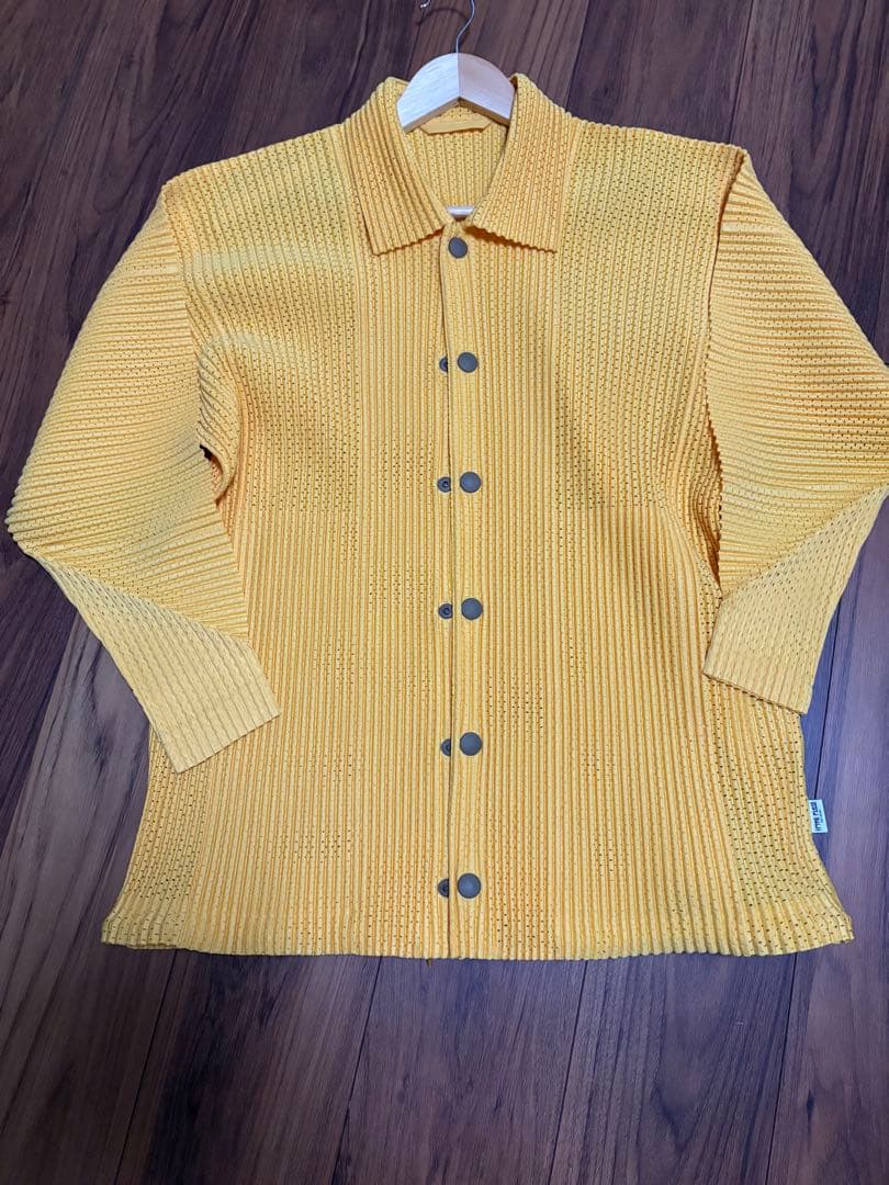 オムプリッセ　ジャケット HOMME PLISSE ISSEY MIYAKE（オムプリッセイッセイミヤケ）中古・古着