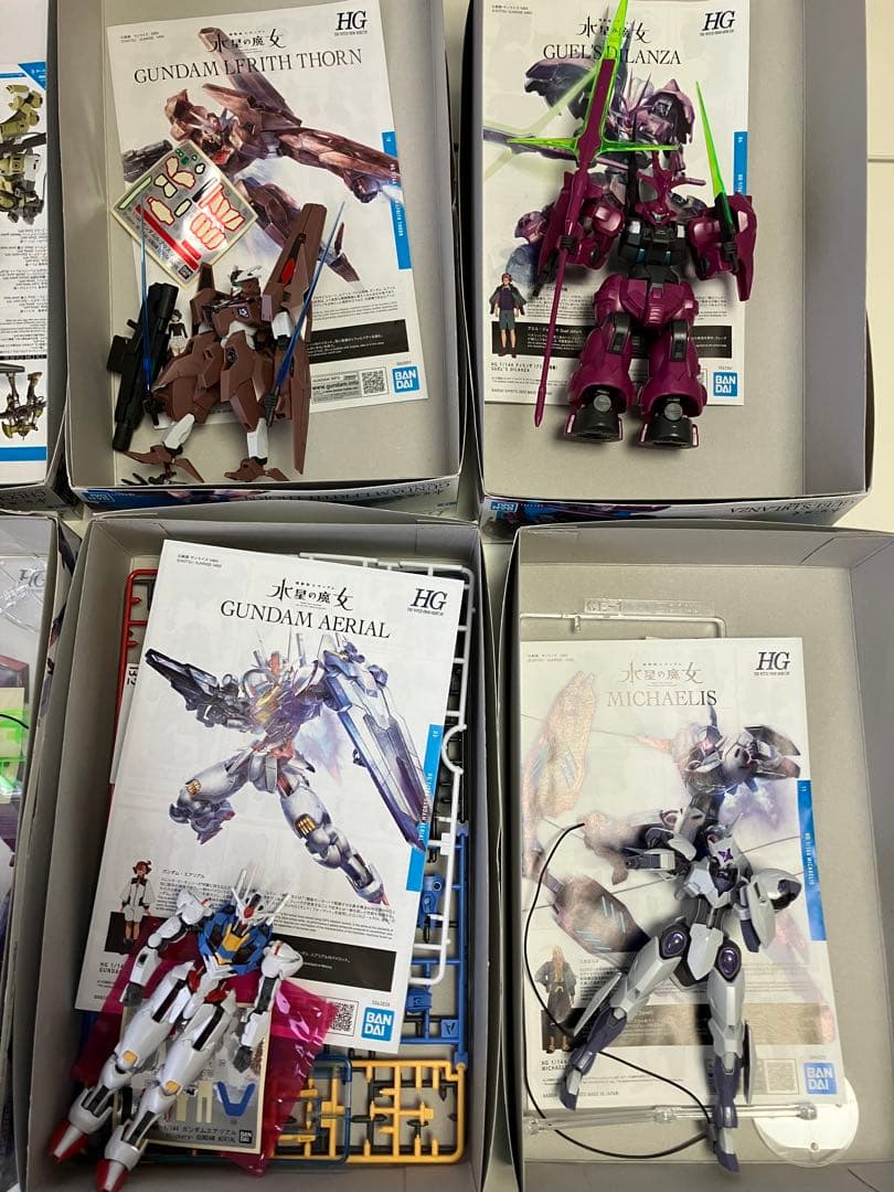 ガンプラ 素組み まとめ売り 39体 HGガンダム ジャンク品 - メルカリ