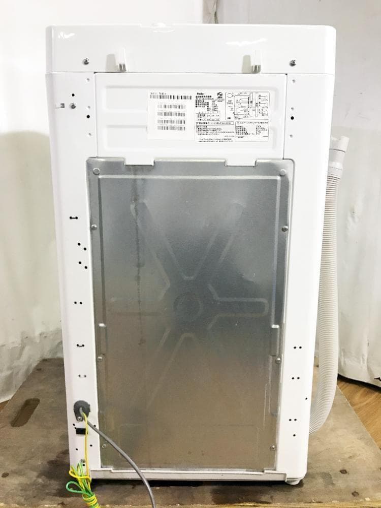 30日迄！★美品★Haier 4.5kg 洗濯機【JW-C45BE】