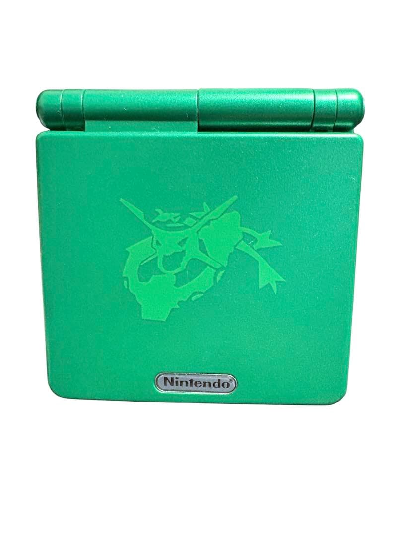 ゲームボーイアドバンスSP レックウザエディション AGS-101 シェル交換