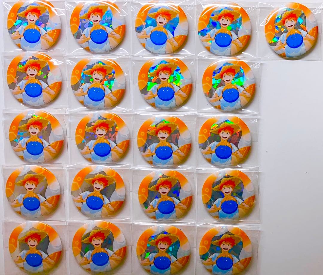 ウィンブレ 東風商店街 ハロウィン ホログラム 缶バッジ レア 十亀条 6点