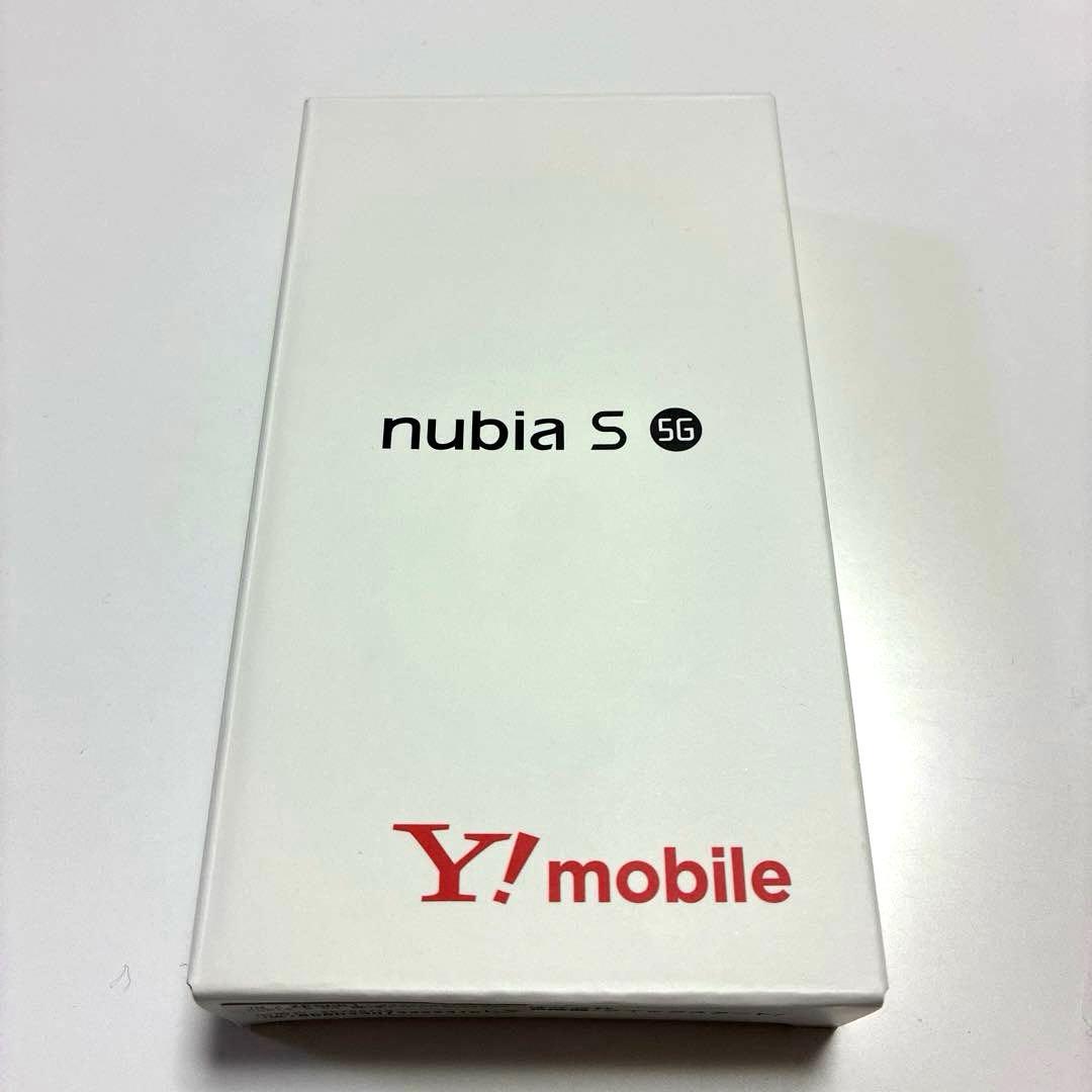 nubia S 5G 新品未使用 128GB ブラック Yahoo!モバイル - nubia S 5Gの商品詳細