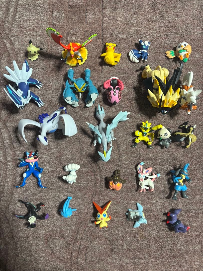 ポケモン　モンコレ まとめ売り　フィギュア ポケモン☆モンコレ☆モンスターコレクション☆まとめ売り☆フィギュア