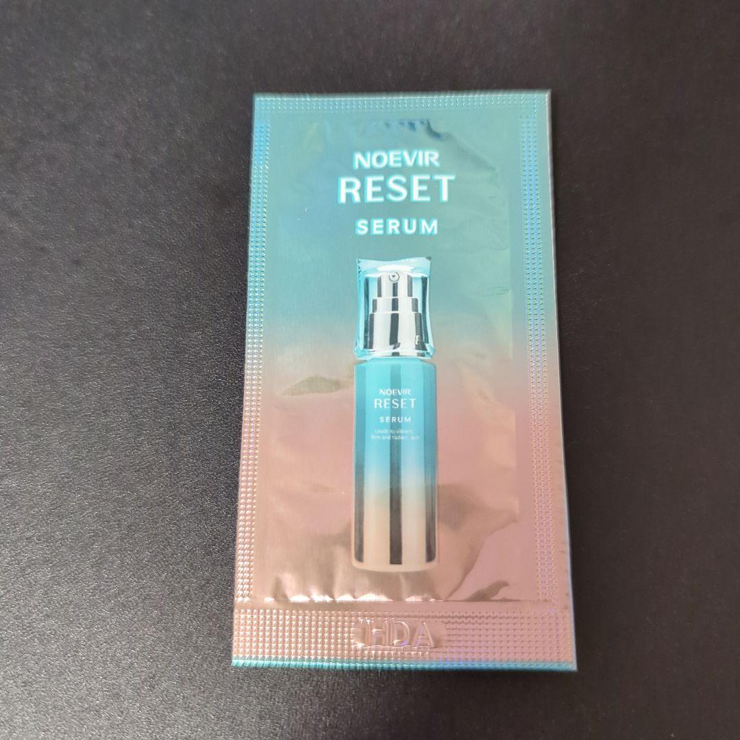 ノエビア リセットセラム サンプル NOEVIR 美容液 2点セット - メルカリ