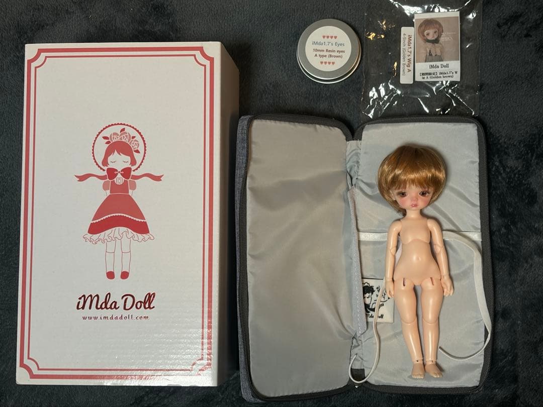 iMda doll 1.7 Mary　(ノーマル肌）