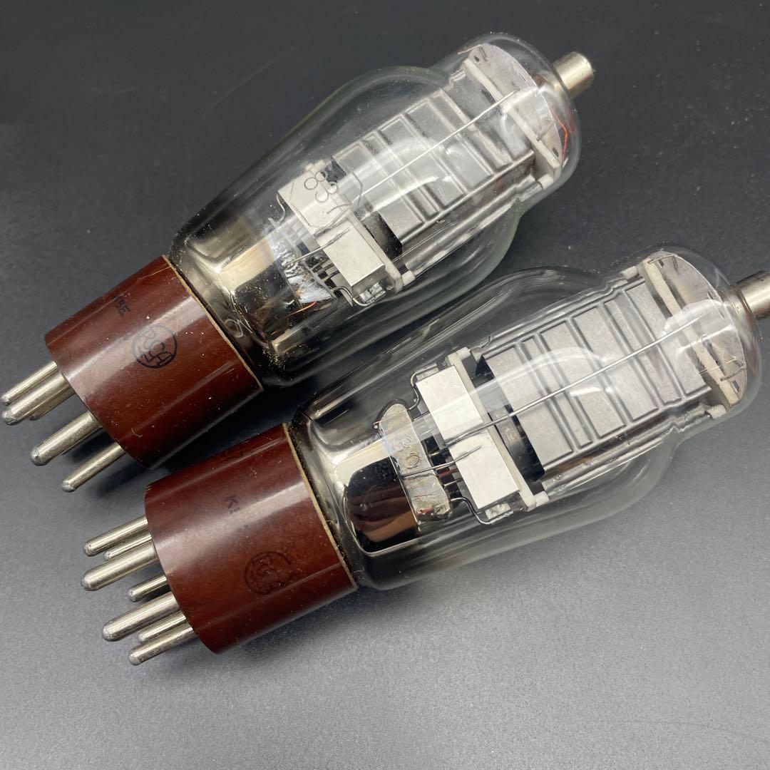 837 RCA ワンペアセット 真空管 (89) - メルカリ