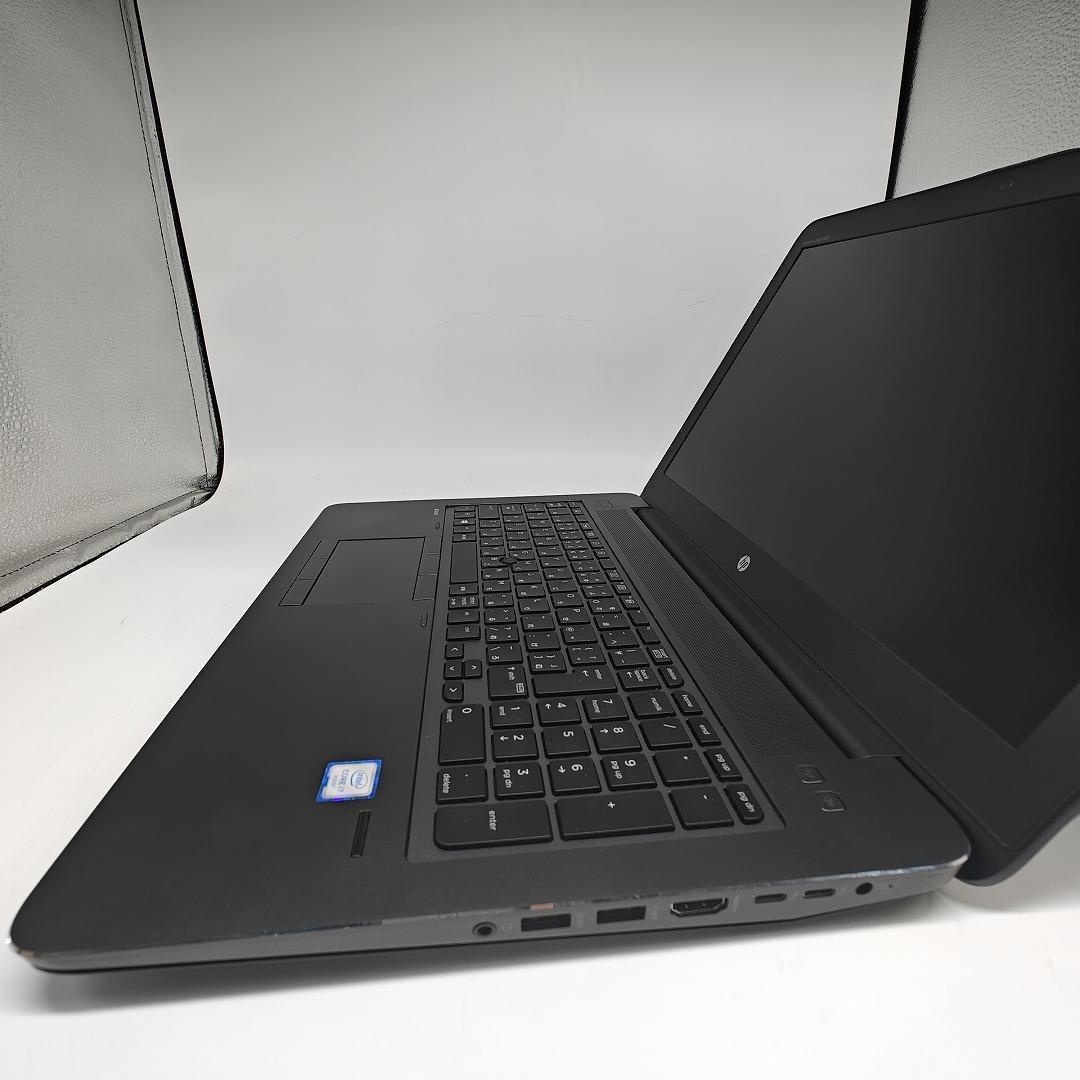 HP】ZBook 爆速i7 SSD512GB+HDD1TB 大型ノートPC