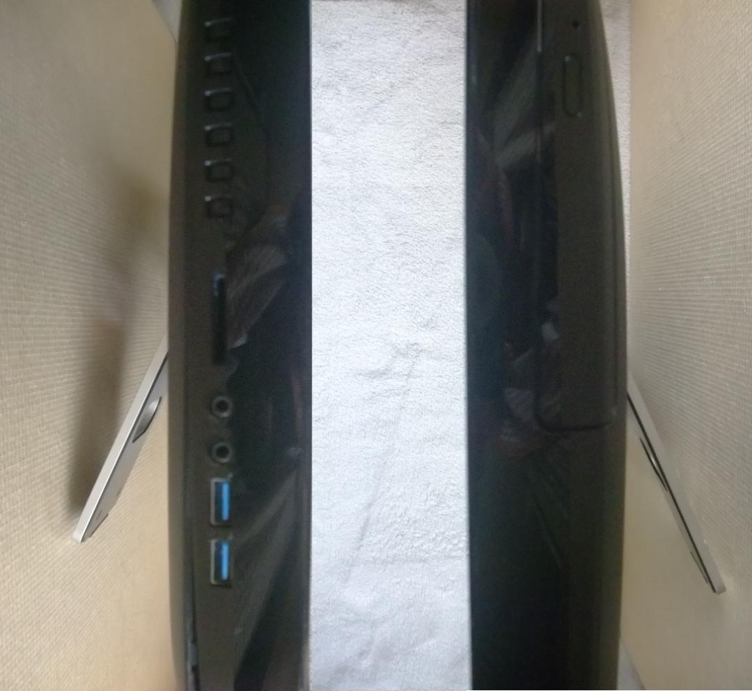 D71/UB W11 i7 8GB 2TB TV BD BT Office即使用 - メルカリ