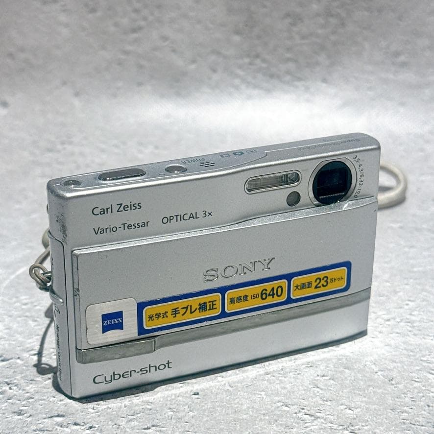 美品】ソニー SONY Cybershot DSC-T9 動作確認済み