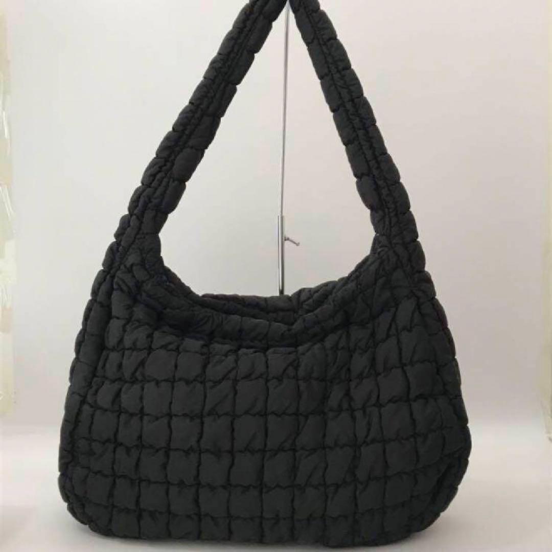 新品 COS キルティング バッグ ショルダーバッグ 黑 - メルカリ