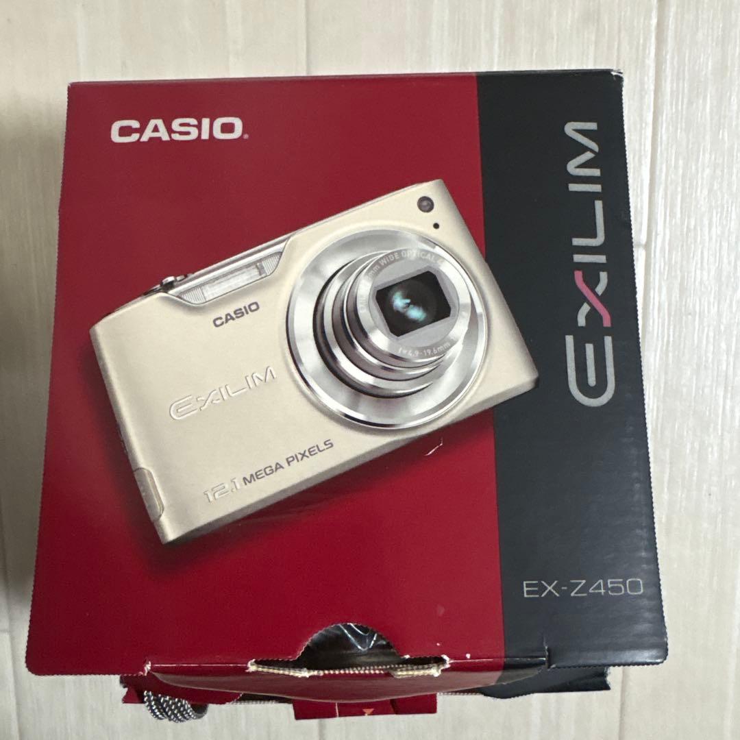 CASIO EXILIM EX-Z450 ピンク 12.1MP