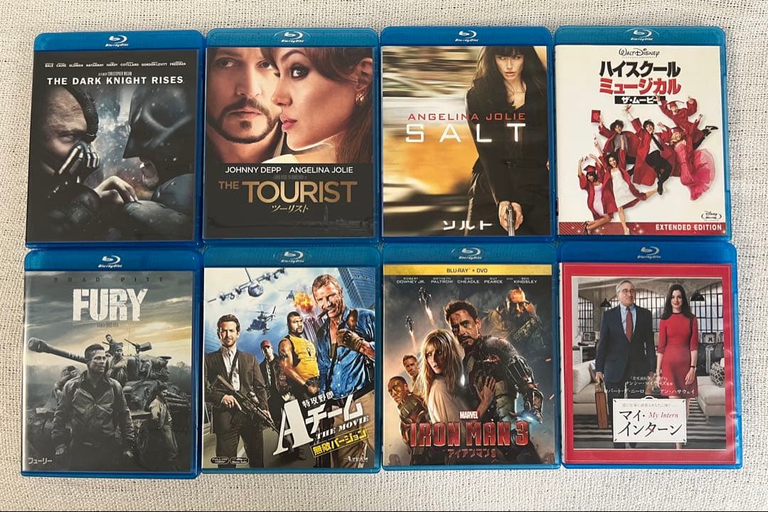 映画 洋画 Blu-ray 8作品まとめ売り(アクション多め) - メルカリ