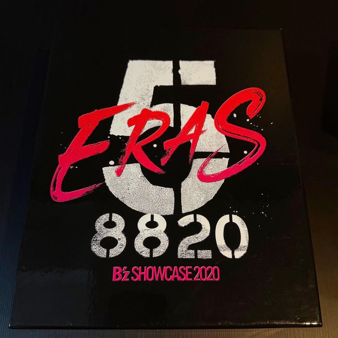 ミュージック B'z SHOWCASE 2020-5 COMPLETE BOX 新品】【即納】 完全受注生産限定 「B'z SHOWCASE 2020 -5 ERAS 8820