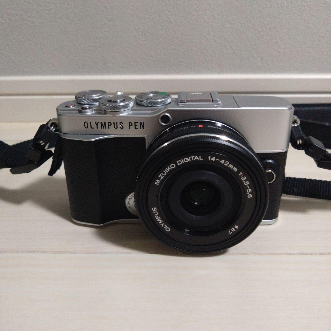 デジタルカメラ OLYMPUS PEN E-P7 ED14-42mm OLYMPUS PEN E-P7 14-42mm EZ レンズキット ミラーレス一眼カメラ