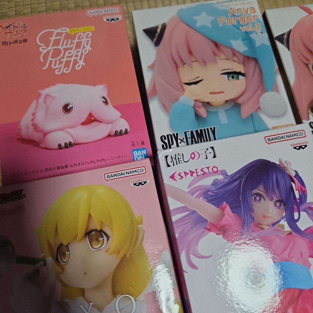 新品未開封☆フィギュア10点まとめ売り - メルカリ