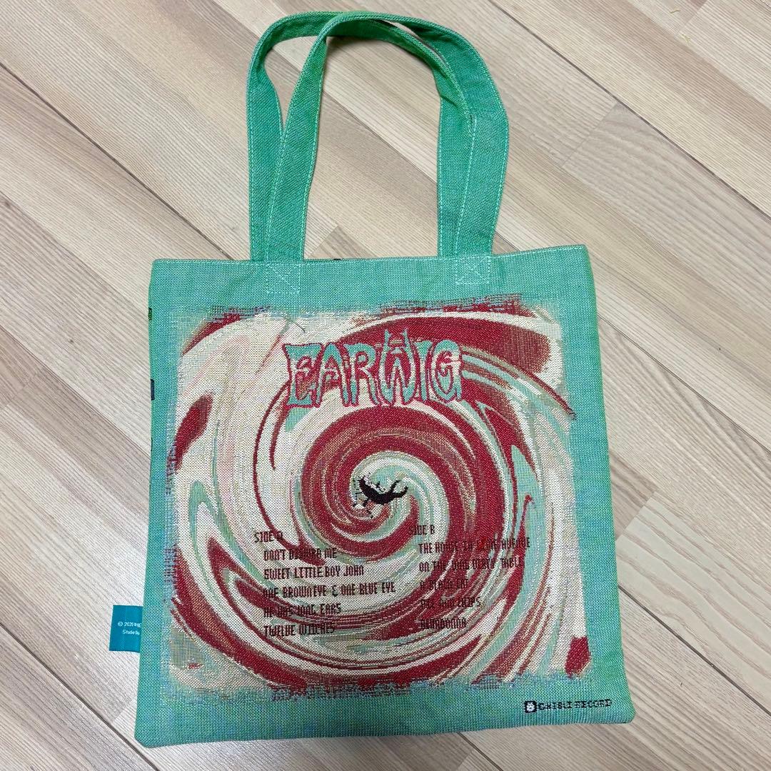 空*様 ◇廃盤品◇アーヤと魔女 トートバッグ ジブリ ゴブラン織り