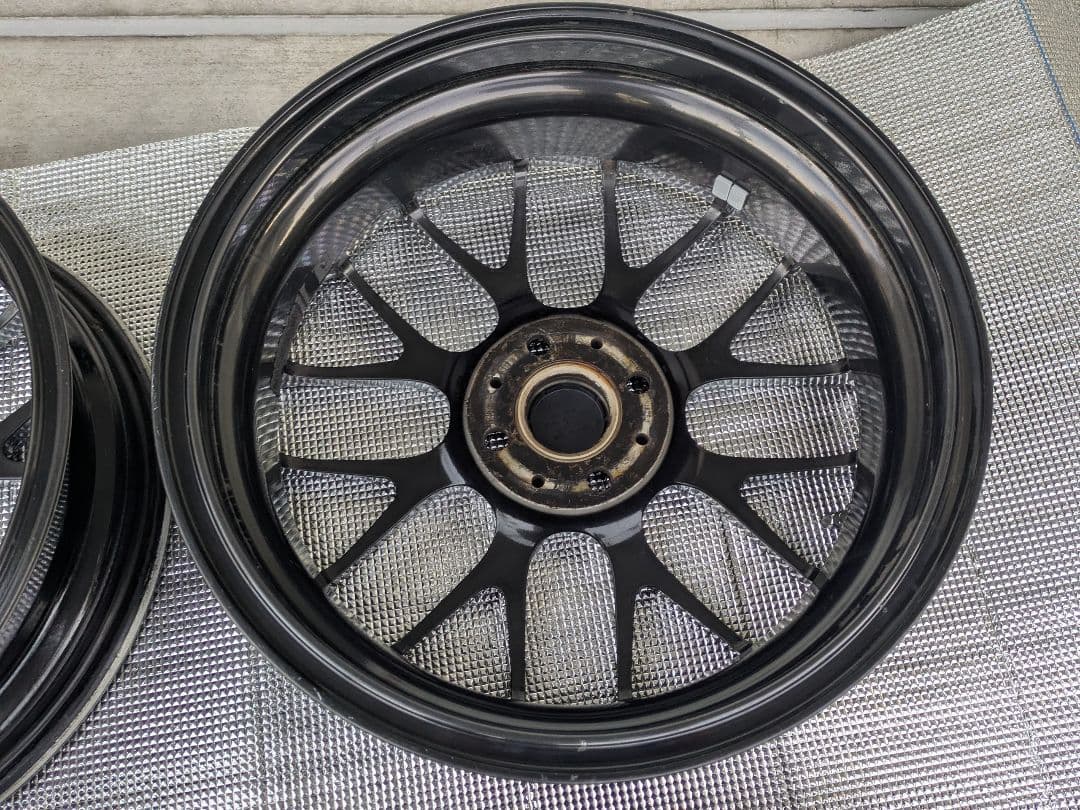 BBSホイール RP002　ダイヤモンドブラック 5.0J +45 4H/100