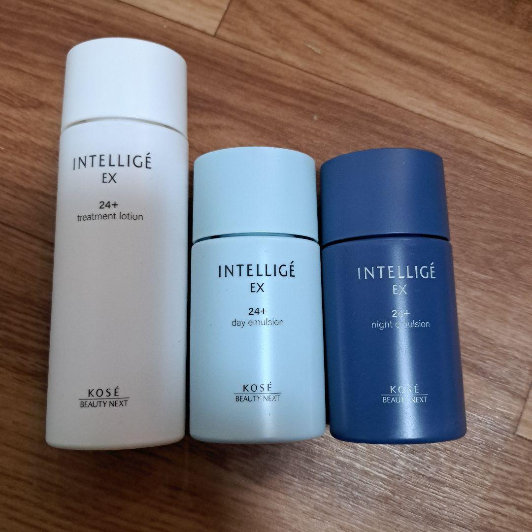 KOSÉ INTELLIGÉ EX 24+ 3点セット 2026年最新】アンテリージェEx 24+の人気アイテム - メルカリ