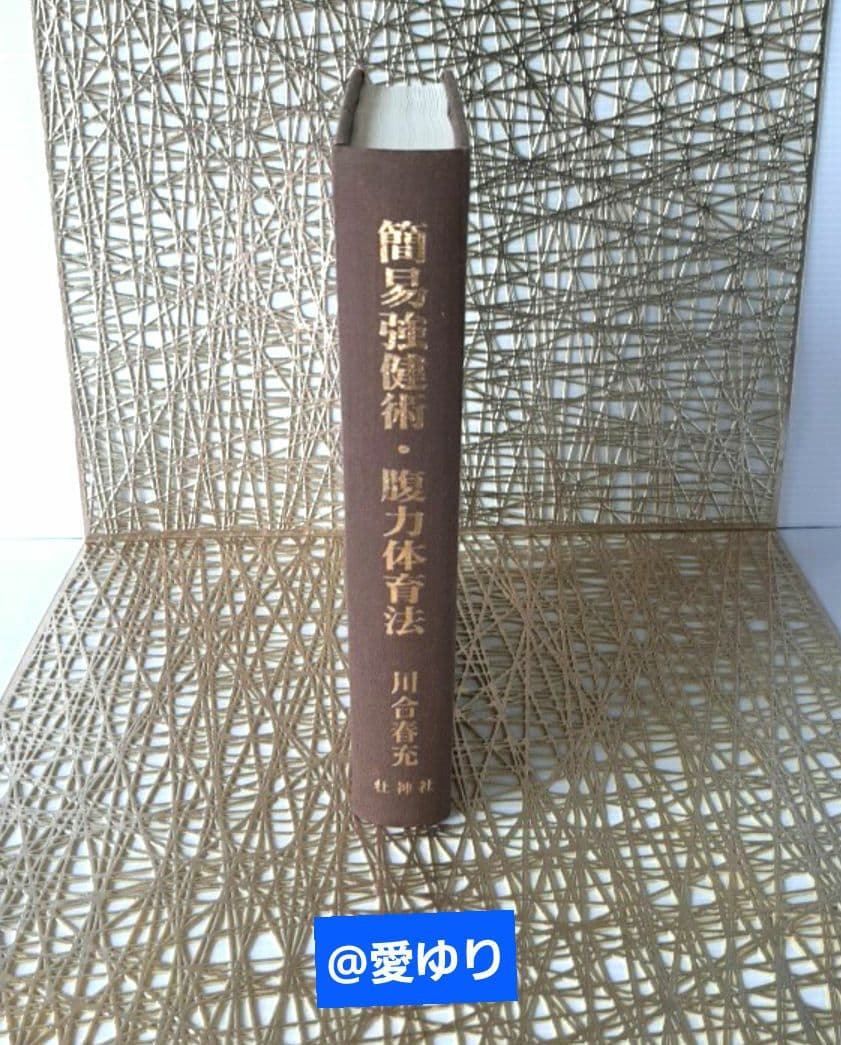 稀観貴重】肥田春充『簡易強健術と腹力体育法の合本』処女作及び第2作