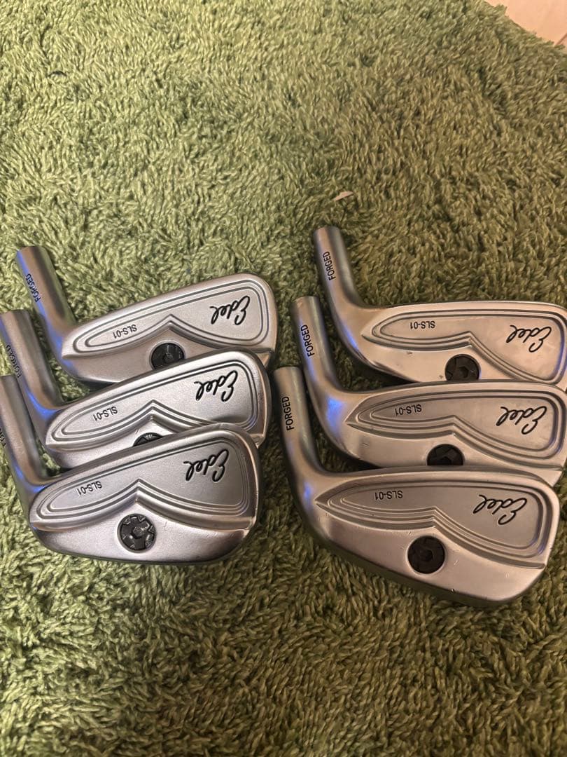 S*a様 【イーデル】ワンレングスアイアンセット5-P イーデル】ワンレングスアイアンセット5-P オンライン ストア