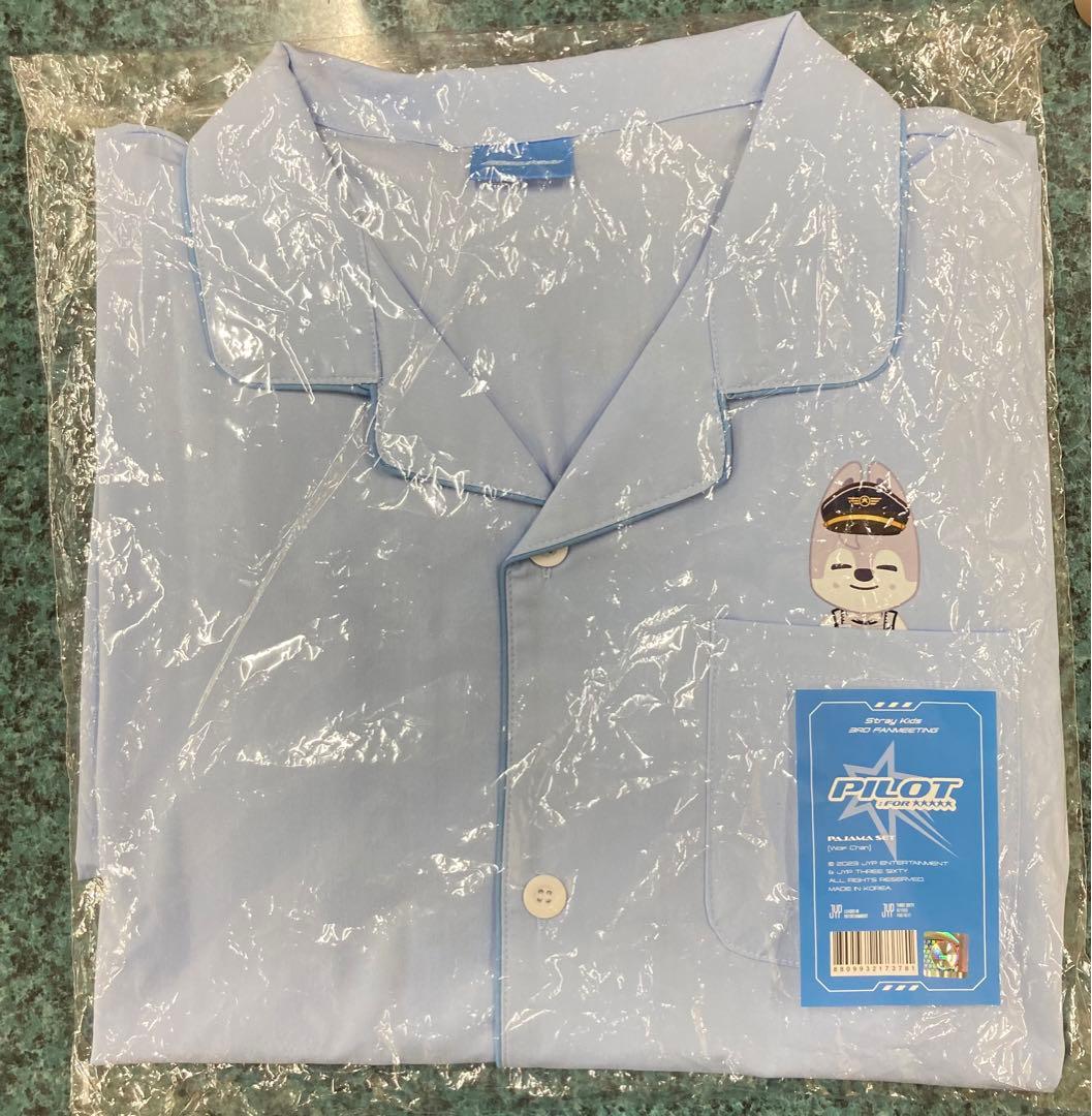 【新品】Stray Kids ウルフチャンパジャマ&PILOTウルフチャンセット straykids skzoo ウルフチャン セット - メルカリ