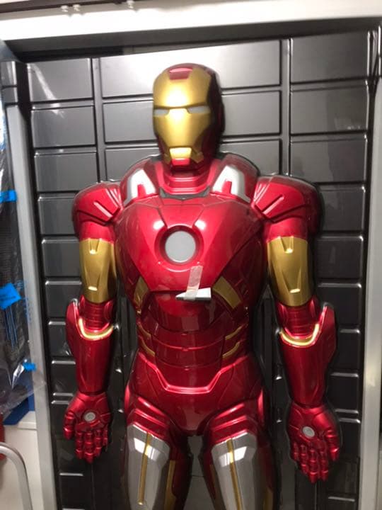 等身大パネルfigma アベンジャーズ アイアンマン - メルカリ