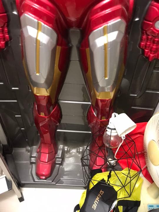 等身大パネルfigma アベンジャーズ アイアンマン - メルカリ