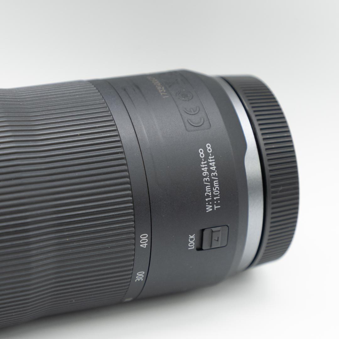 Canon キャノン RF100-400mm F5.6-8 IS USM