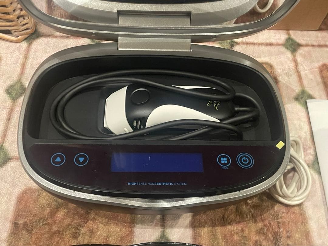 美品家庭用脱毛器KE-NON ケノン ver 8.4 - メルカリ