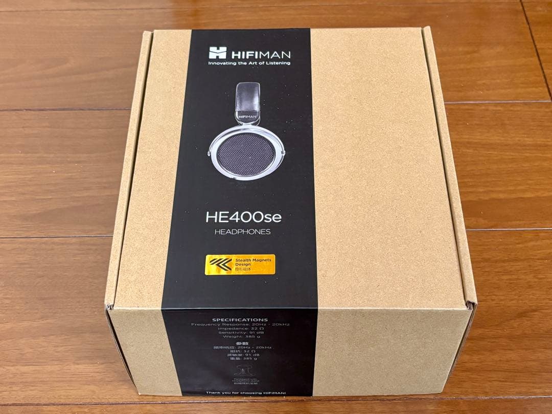 ★美品★HiFiMAN HE400se ステルスマグネット 平面駆動 ヘッドホン Amazon.com: HIFIMAN HE400SE Stealth Magnets Version Over-Ear Open