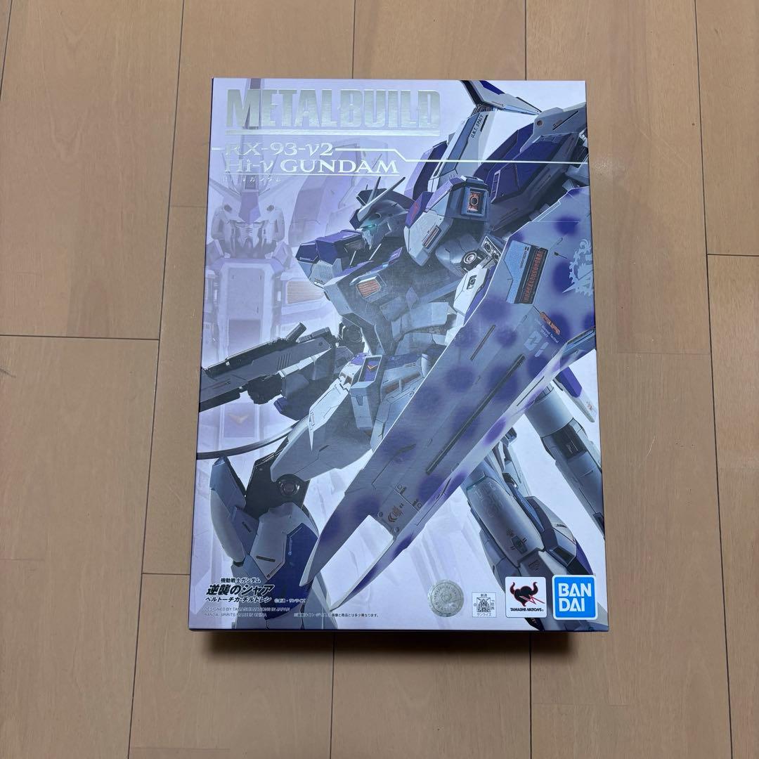 L BUILD Hi-νガンダム Hi-νガンダム [METAL BUILD EXPO] | ITEMS | TAMASHII NATIONS STORE