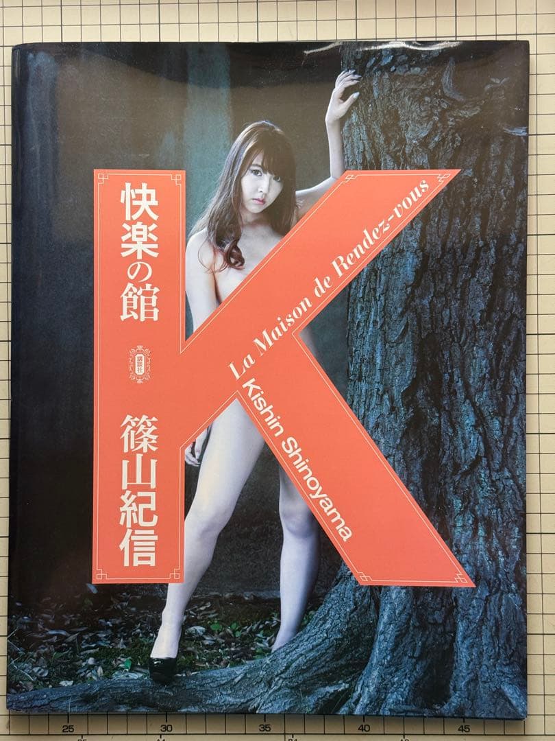 快楽の館 K 篠山紀信 篠山紀信展「快楽の館」（原美術館）でも話題の「和泉里沙