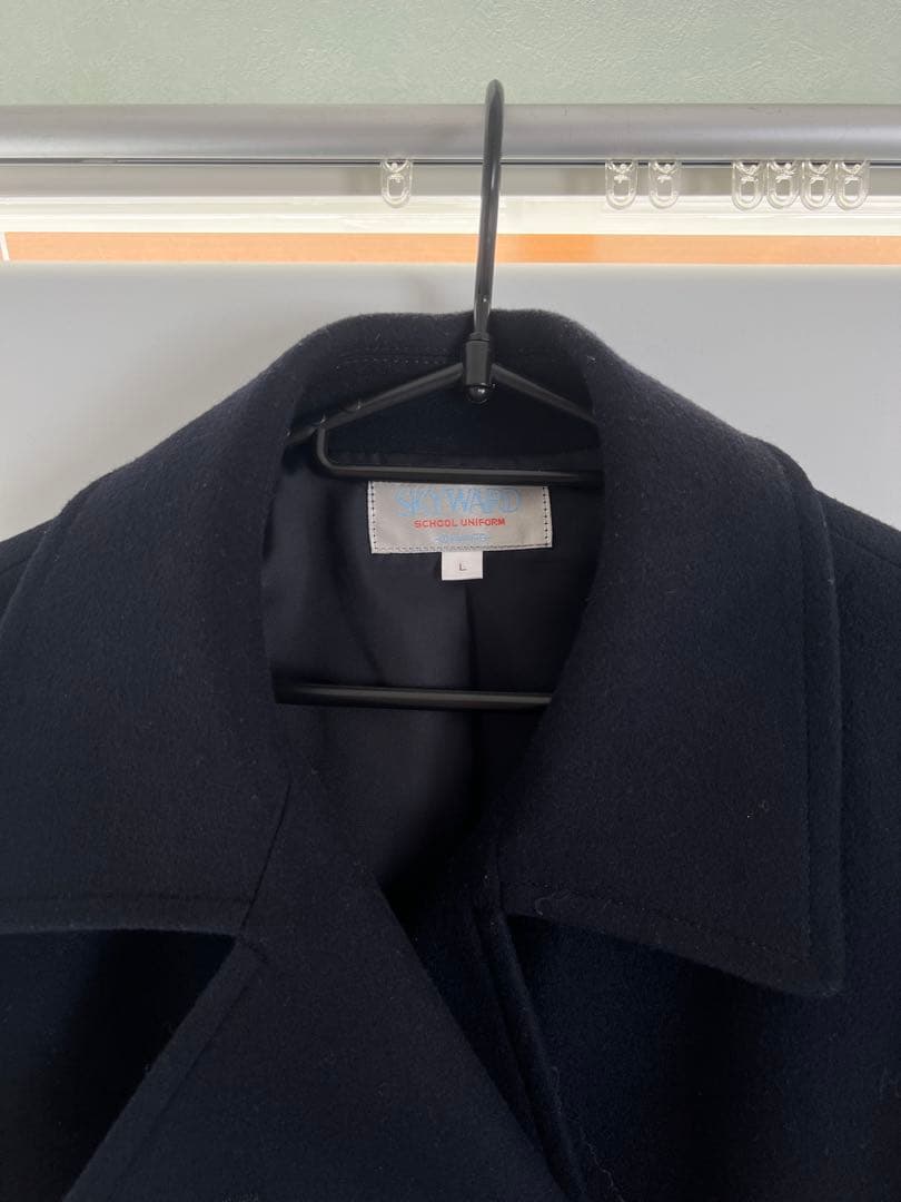 美品】品川エトワール女子高等学校 Pコート Mサイズ 美品】品川