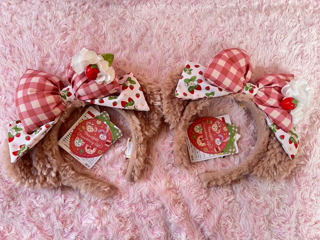 ハートフェルトストロベリーギフト シェリーメイ カチューシャ 2個