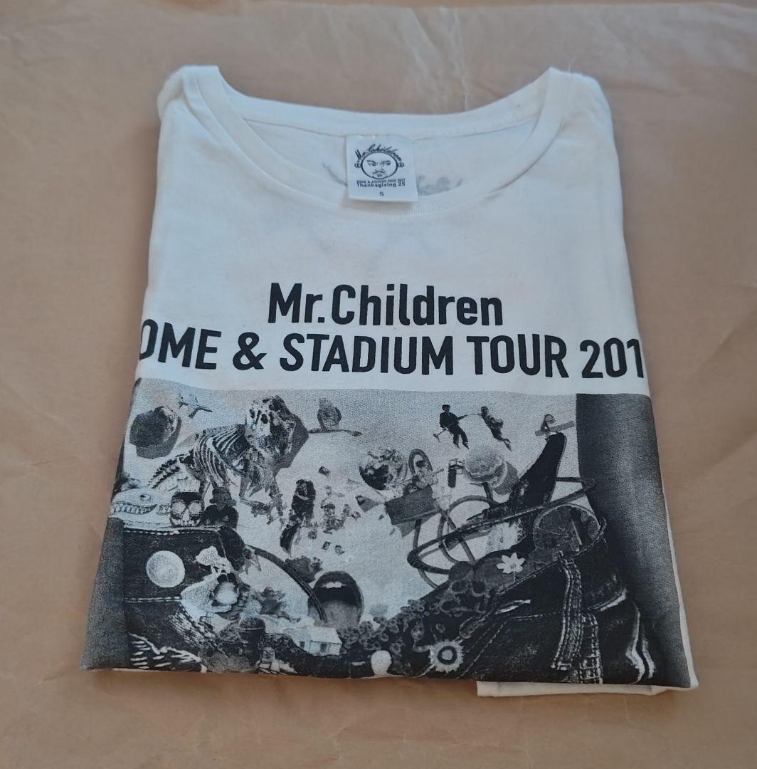 ミスチル、Mr.Children、ツアーTシャツ - メルカリ