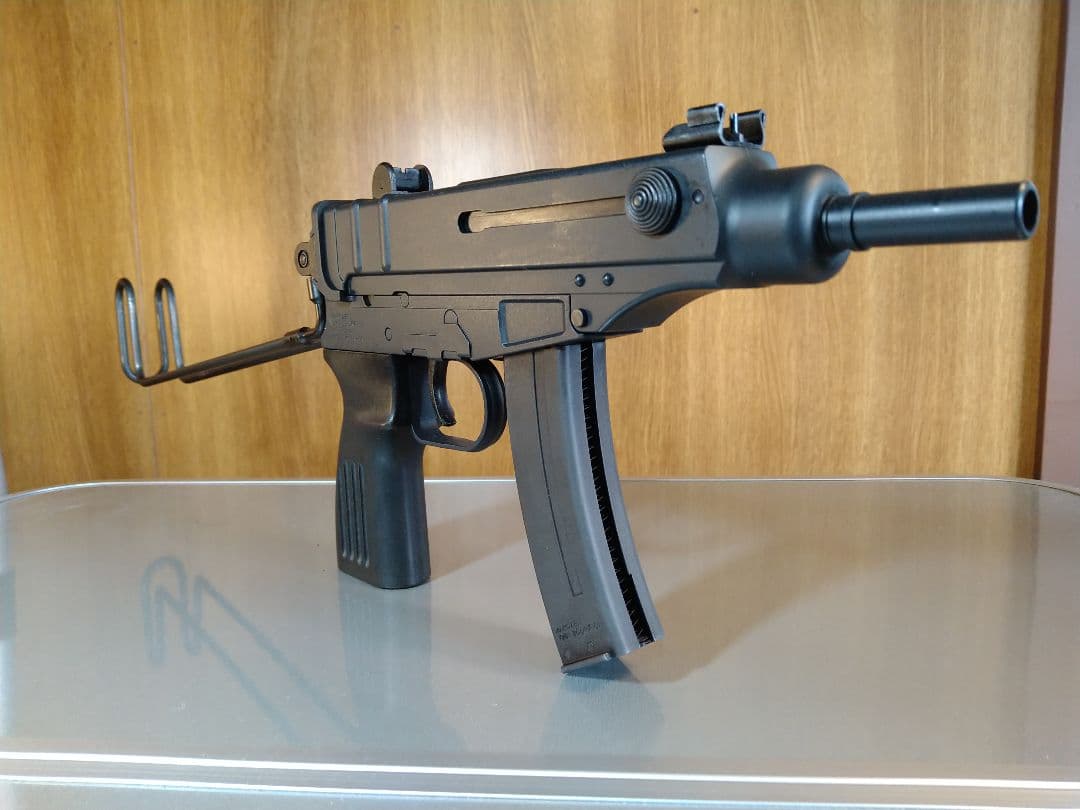 実用美品！マルゼン スコーピオンVz61 セミ・フルオートブローバック