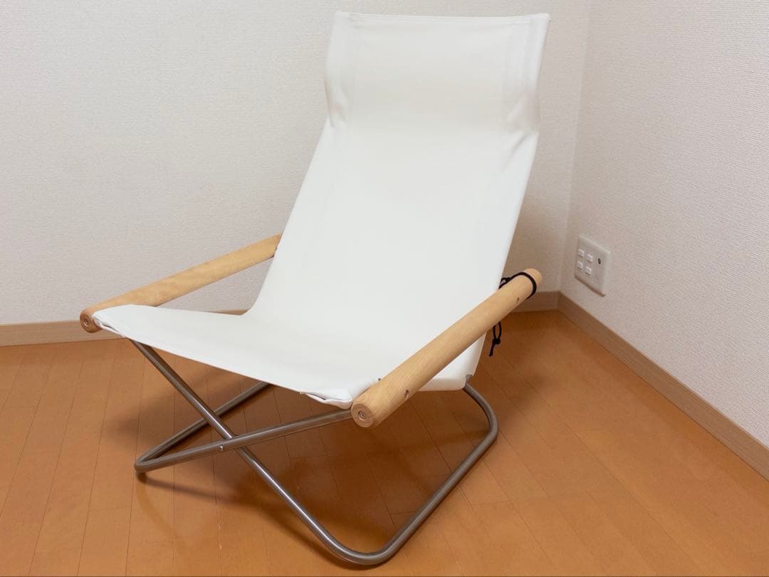 ニーチェアX Nychair X Oil Finish ／ホワイト Nychair X Oil Finish（オイルフィニッシュ）ホワイト| ニーチェア